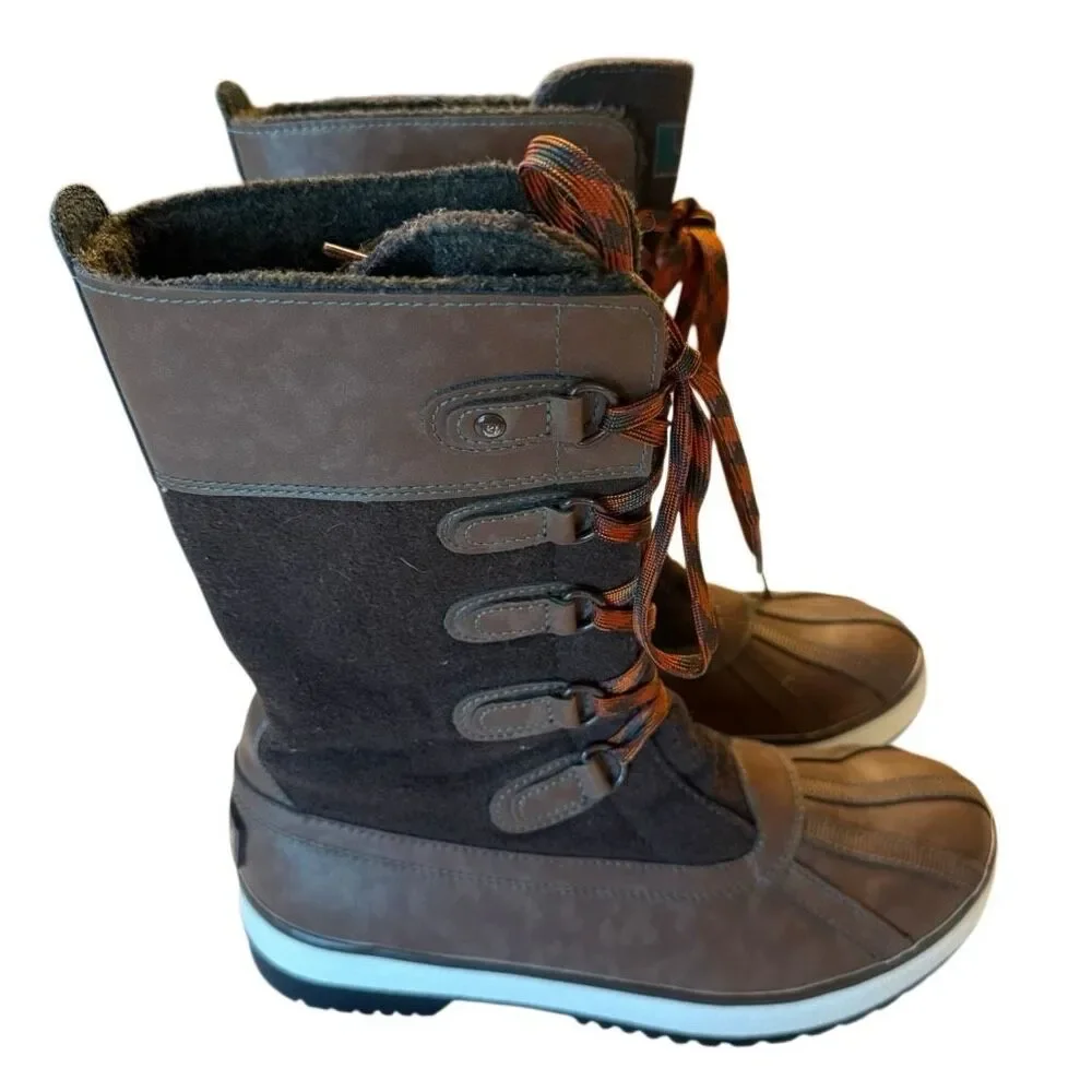 UGG | Adirondack Tall Winter Boots | Waterproof Leather | Brown | Women’s 8 | Pr